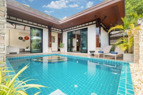 Private 2BR Pool Villa 2D16 in Gated Residences Rawai VIP Villas